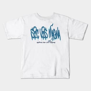 SIC VIS MAGNA Kids T-Shirt